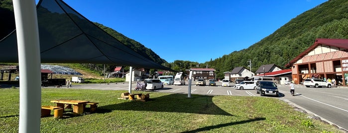 道の駅 尾瀬檜枝岐 is one of Tempat yang Disukai Minami.