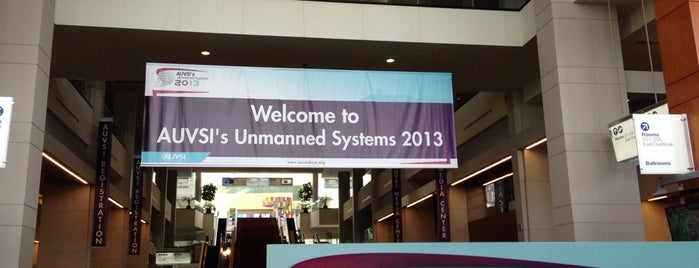 AUVSI's Unmanned Systems 2013 is one of Conference/Annual Meeting.