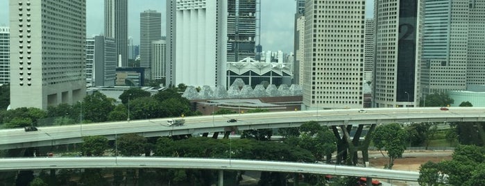 The Singapore Flyer is one of Touring-1.