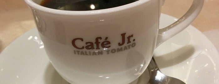 Cafe Jr. ITALIAN TOMATO is one of Top picks for Cafés.