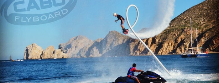 Cabo Flyboard is one of Los Cabos Mexico.