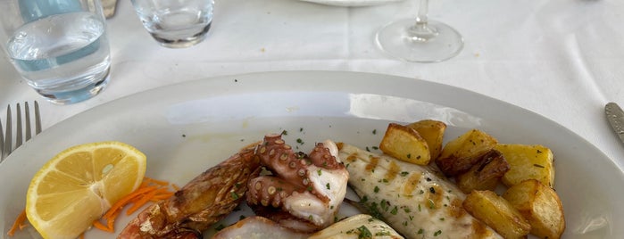 osteria del porto is one of PUGLIA.