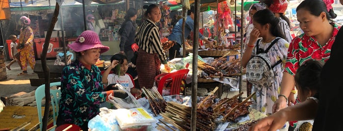 Puok Market is one of Global - Southeast Asia.