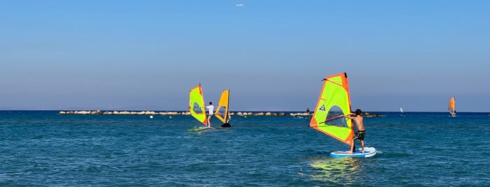 All You Can Surf - Nicosia Sailing Club is one of my places.