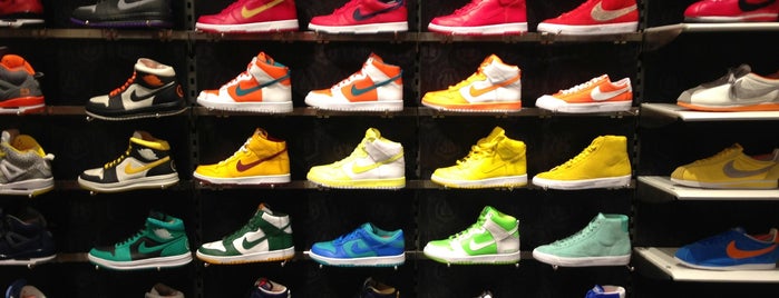 Niketown Berlin is one of All-time favorites in Germany.