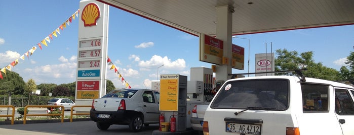 Shell is one of Veni Vidi Vici İzmir 6.