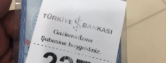 Türkiye İş Bankası is one of Mehmet Ali : понравившиеся места.