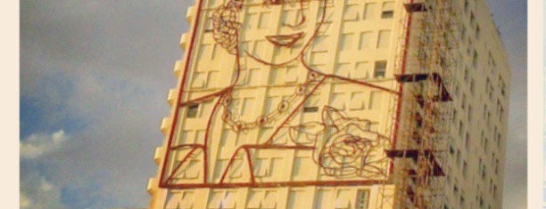 Mural de Eva Perón is one of Bespoke.