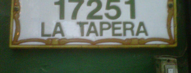 La Tapera - Parilla is one of สถานที่ที่บันทึกไว้ของ Daniil.