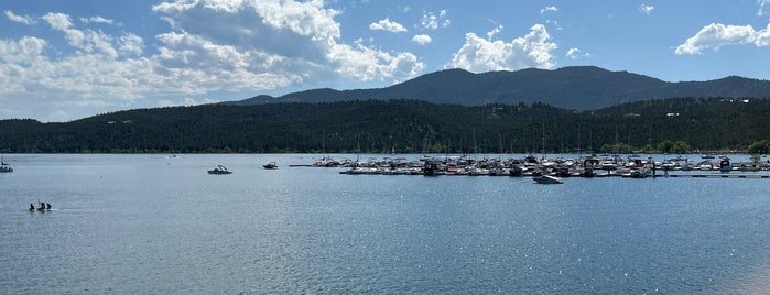 Carter Lake is one of Serenity.