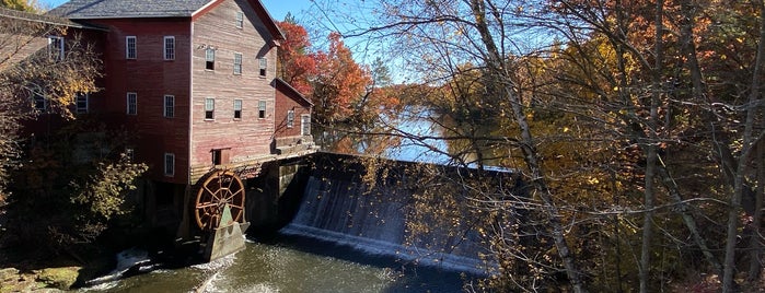 Dells Mill is one of Wisconsin.