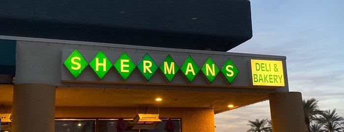 Sherman's Deli & Bakery is one of Palm Springs.