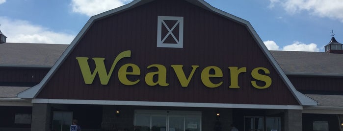 Weaver's Country Store is one of สถานที่ที่ Lori ถูกใจ.