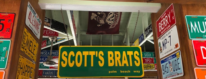 Scott's Brats is one of Erika's Saved Places.