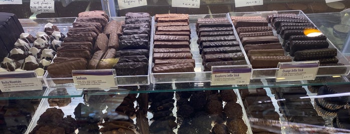 Rocky Mountain Chocolate Factory is one of Colorado destinations.