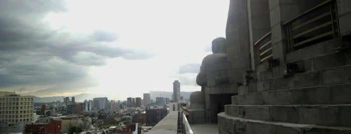 Monumento a la Revolución Mexicana is one of สถานที่ที่ Gill ถูกใจ.