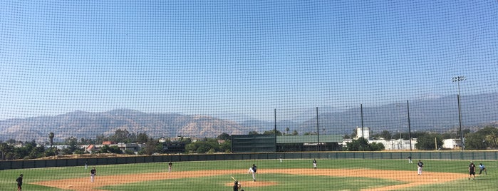 University Of La Verne Ben Hines Field is one of Tempat yang Disukai Shawn.