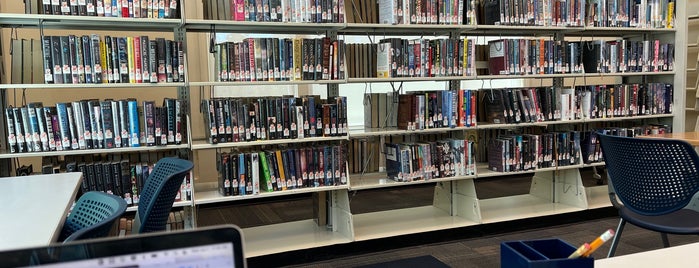 San Rafael Public Library is one of HPWU Hotspots.