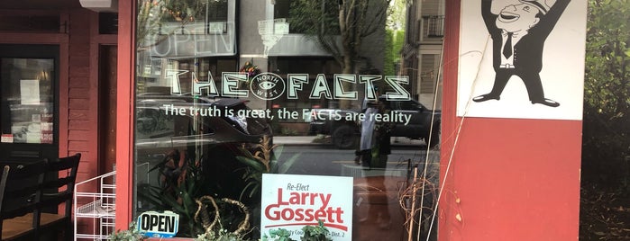 The Facts Newspaper is one of Lieux qui ont plu à Shawn.