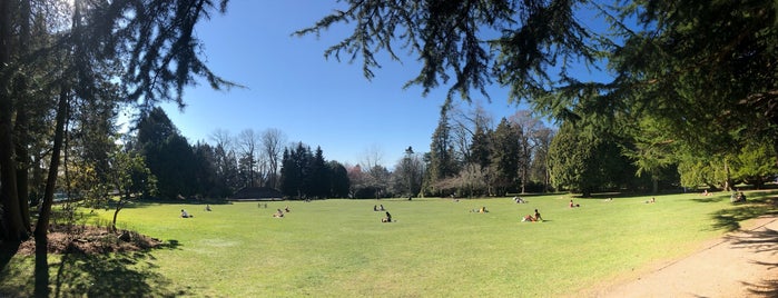 Volunteer Park Amphitheatre is one of Tempat yang Disukai Shawn.