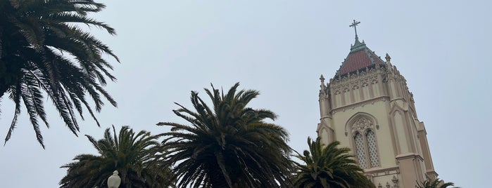 USF - Lone Mountain Campus is one of 50 CALIFORNIA LANDMARKS.