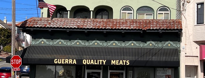 Guerra Quality Meats is one of San Francisco Sandwich.