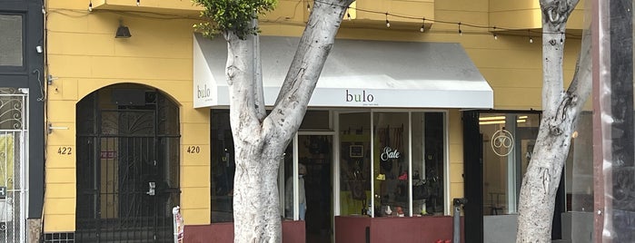 Bulo Shoes is one of Sanfrancisco.