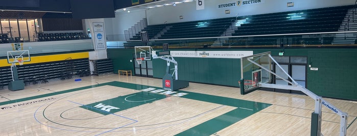 USF - War Memorial Gymnasium is one of NCAA Division I Basketball Arenas Part Deaux.