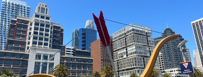 Cupid's Span is one of San Francisco.