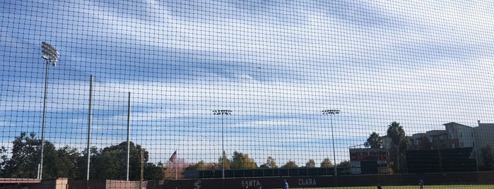 Santa Clara University - Stephen Schott Stadium is one of sports.