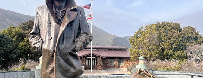 The Lone Sailor Memorial is one of San Francisco.