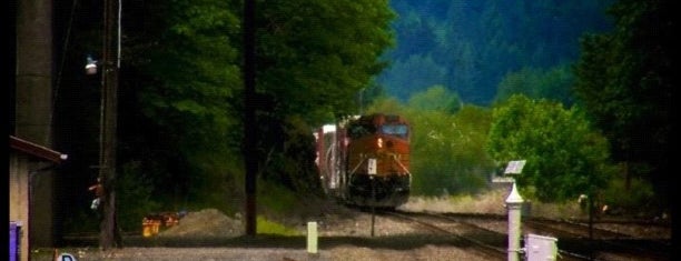 BNSF Seattle Sub MP 97.3 is one of Railfan locations.