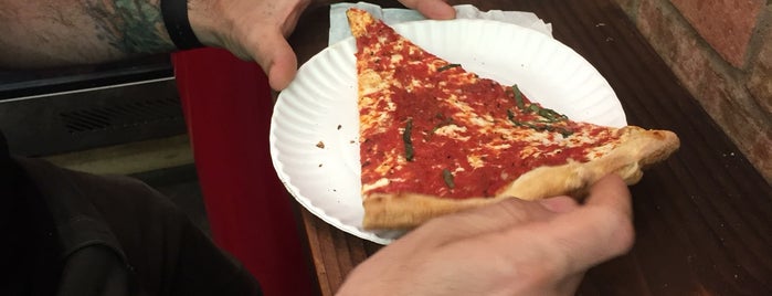 Sofia Pizza Shoppe is one of The 27 Pizza Spots That Define NYC Slice Culture.