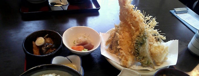 お食事処 てんぷら 桂 is one of Top picks for Japanese Restaurants.
