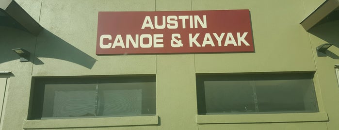 Austin Canoe & Kayak - Austin is one of :-).