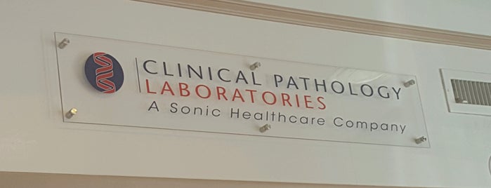 Clinical Pathology Laboratories is one of สถานที่ที่ Scott ถูกใจ.