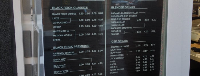 Black Rock Coffee Bar is one of USA Portland.