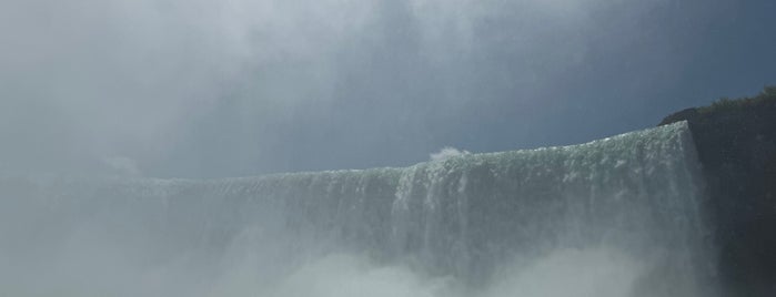 Horseshoe Falls is one of Niagara Falls.