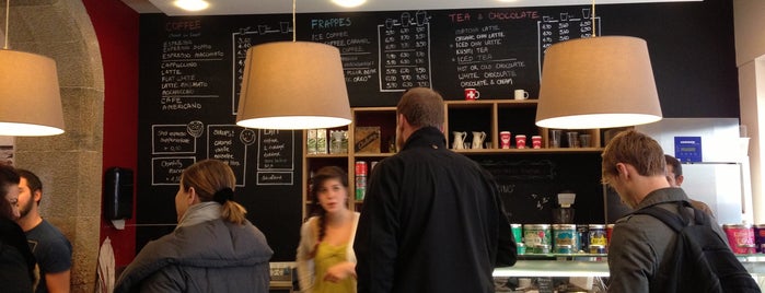 Boréal Coffee Shop is one of Geneva.
