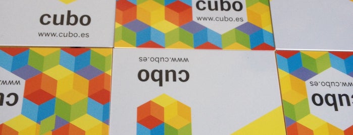 Cubo is one of Empresas Amigas con GRANDES PROFESIONALES.