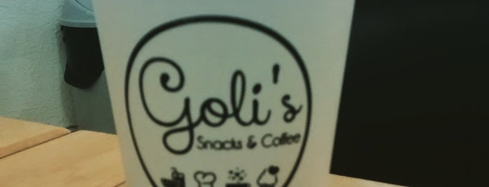 Goli's is one of สถานที่ที่ Anis ถูกใจ.