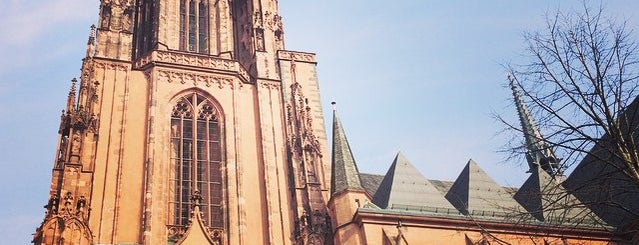 Imperial Cathedral of Saint Bartholomew is one of FRANKFURT SEE&DO,EAT.