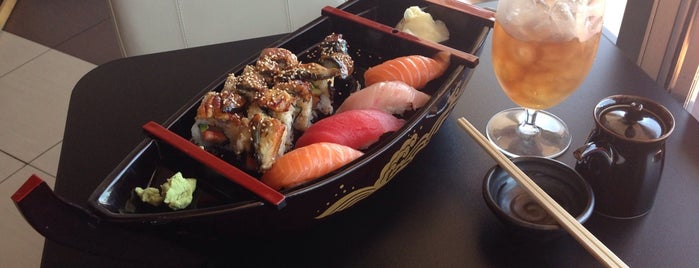 Sushi Now is one of Orte, die Yaron gefallen.