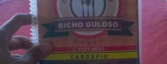 Restaurante Bicho Guloso is one of Comidaaa.