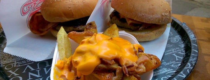 Hot Hot Burger Bar is one of Athens Best: Burger & hot dog joints.