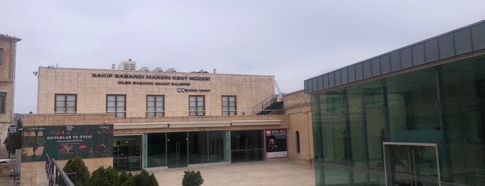 Sakıp Sabancı Mardin Kent Müzesi is one of mardin'in enleri.