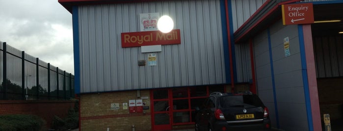 Wellingborough Royal Mail Sorting Office is one of Places.