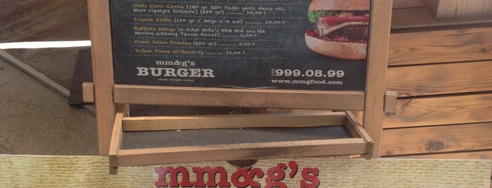 MM&G'S BURGER is one of Hamburger.