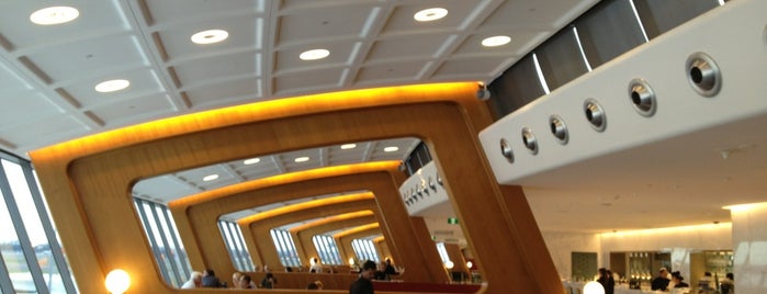 Qantas International First Lounge is one of Oneworld Lounges.