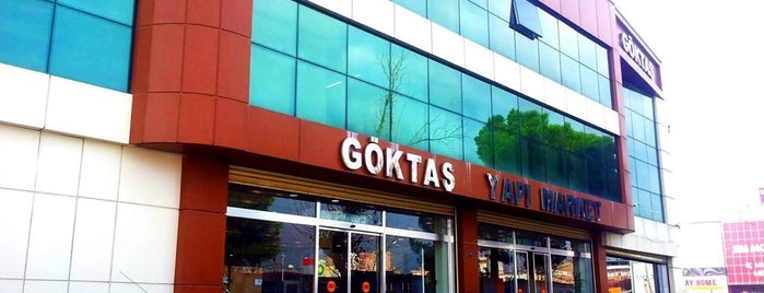 Göktaş Kapak & Yapı Market is one of Lugares favoritos de ahmet.
